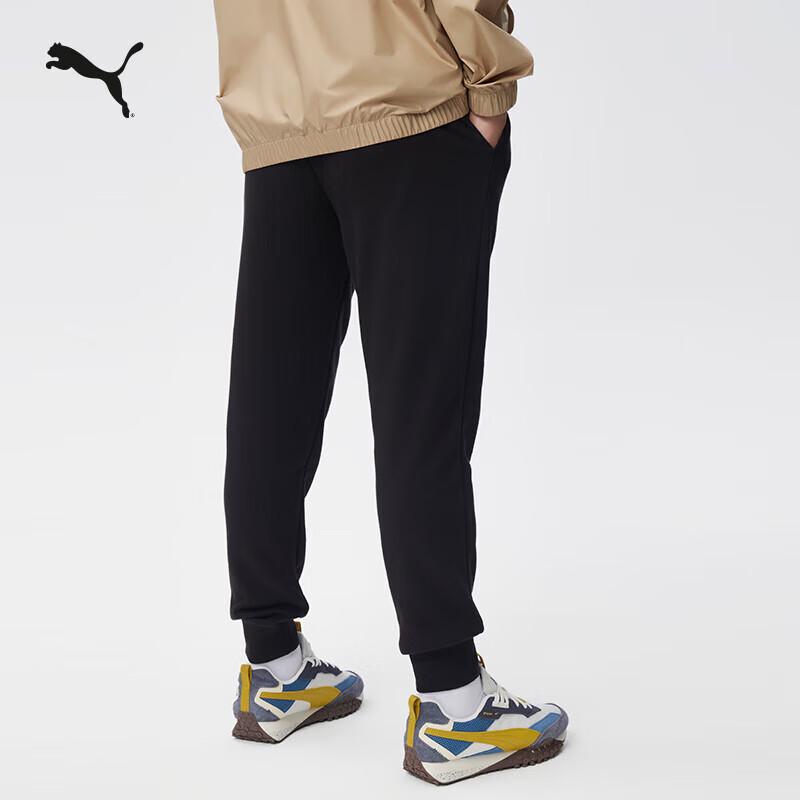 

Puma Мужские вязаные спортивные штаны свободного кроя с принтом логотипа M