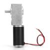 Electric  Motor High Torsion Speed Reduce Electric  Motor Reversible Worm Gear Motor 8mm Shaft 12V