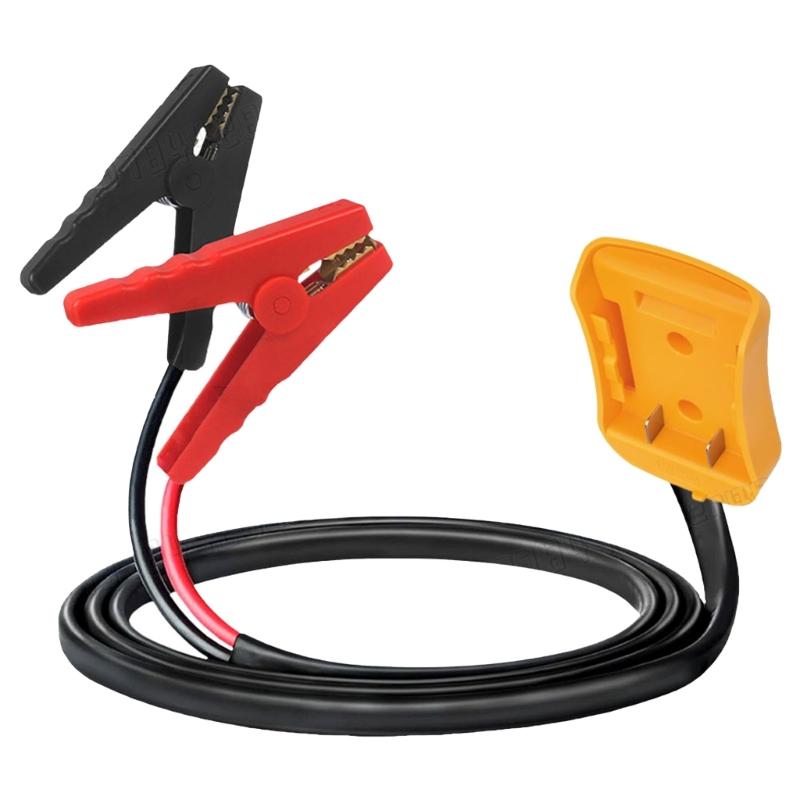 Small Battery Jumper Cables Emergency Power Solution Automotive Jump Leads Simple Use for Active Power solution