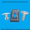 Compatible Engine Chassis Guard Plate Bolt Seat for Honda Accord, Civic, Avancier, CR-V, Spirior.