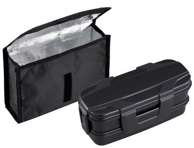 OSK Lunch Box with Cold Case Two-stage BLW-26HE