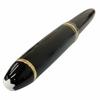 Excellent MONTBLANC fountain pen Meisterstück 146 black 14K mens Used