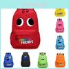 Regenbogenfreunde Original Design Leinwandrucksack Für Kinder Mittlere Größe 20-35l Fassungsvermögen