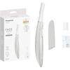 Facial Shaver Feliere Battery Operated for Fine Hair and Eyebrows Gray ES-WF63-H