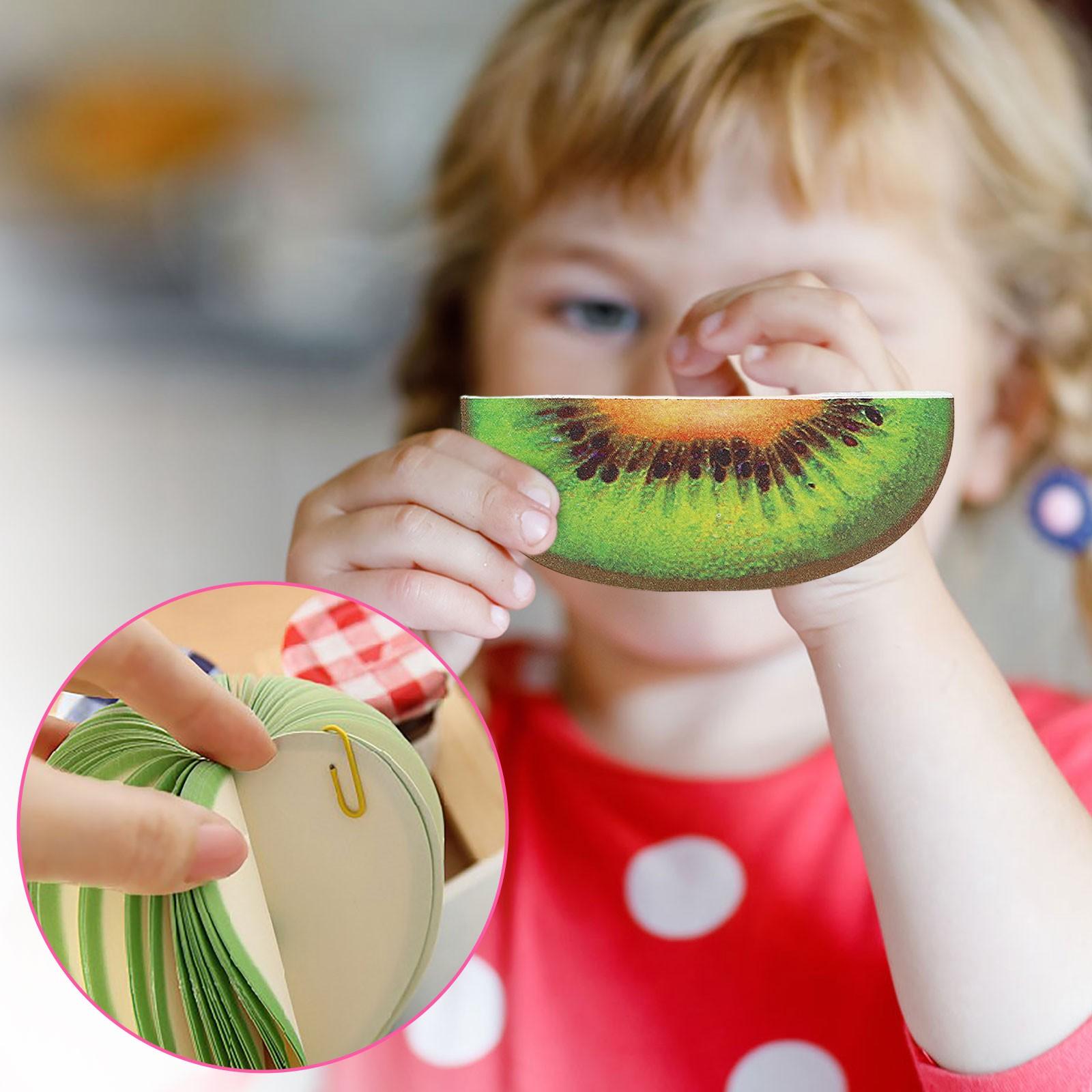 

2 шт. Фрукты, , Груша, Форма, Блок для заметок, Подходит для , Учебы, Ежедневного ведения записей One Size