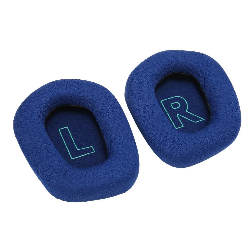 2PCS Comfortable Noise Isolation Earcups for Logitech G733 Headphones Comfort Enhancement