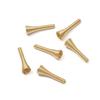10Pz Forma a Imbuto con Molla Metallica Perline Distanziatrici Cappucci Forniture per Perline Fai da Te Bobina a Molla Conica Tappi Terminali Per Creazione di Gioielli
