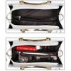 Women's Shiny Patent Leather Wallets Satchel Handbags Fashion Women Top Handle Handbags Shoulder Bags