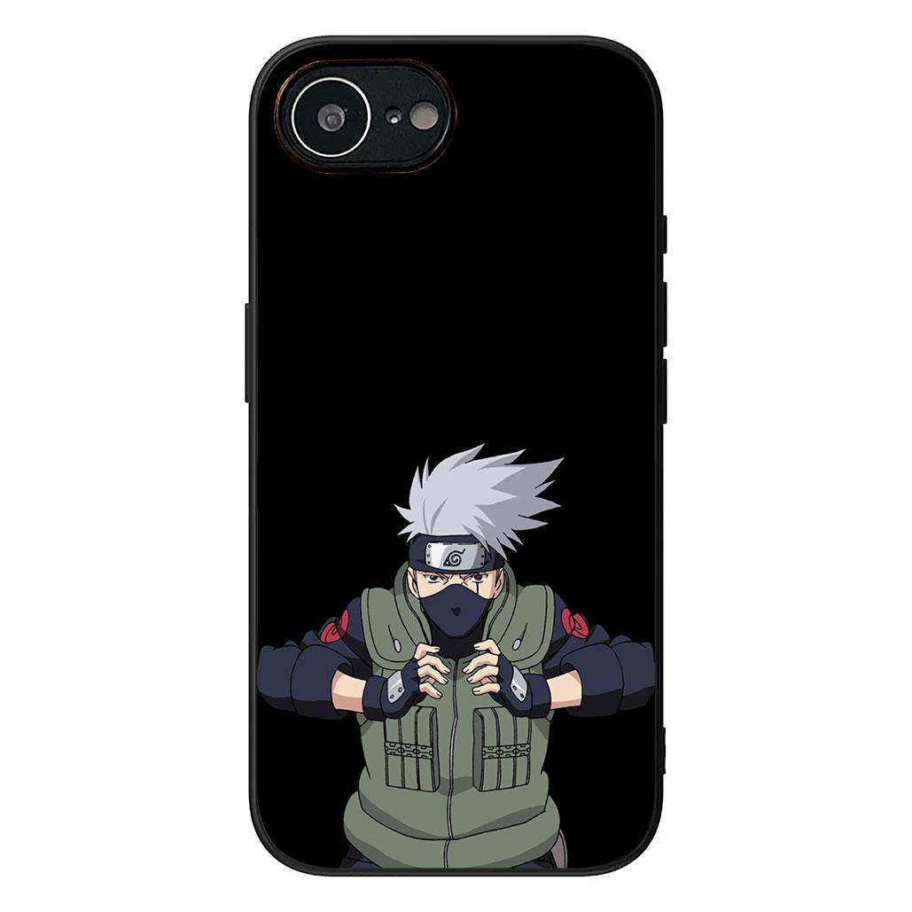 

Kakashi Hatake Narutos Uchiha Sasuke Casing Cover for Apple iPhone 16 17 Air 14 15 Pro Max Plus 16+ 16E 14+ ProMax Phone Case iPhone 14 Plus