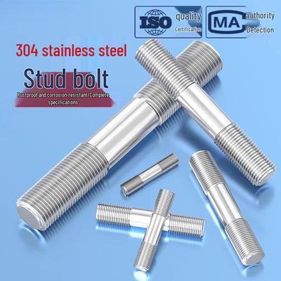 Tengchi 304 Stainless Steel Double-Ended Stud Bolt