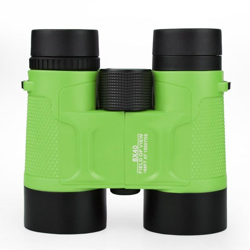 New 8×40 Children's Binoculars Full Optical HD Eye-protection Outdoor Adventure Eye-glasses Color