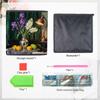 Beautiful Flowers 5D Diamond Painting Storage Basket Full Round Drill Mosaic Diamond Embroidery Cross Stitch Kits Home Decor Home Decor