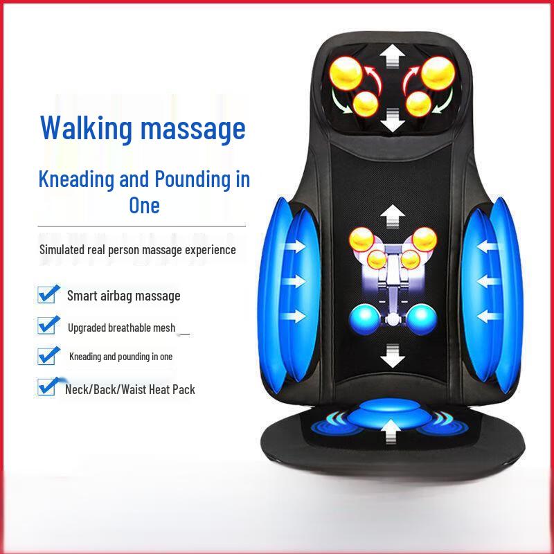 

Electric Full Body Cervical & Back Massager Chair Cushion