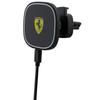 Uchwyt Indukcyjny Do Kratki Ferrari 15W MagSafe Czarny