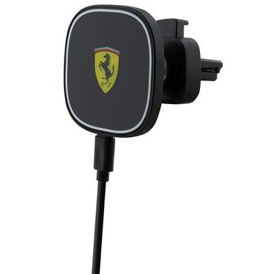 Induction Mount for Ferrari 15W MagSafe Vent Black
