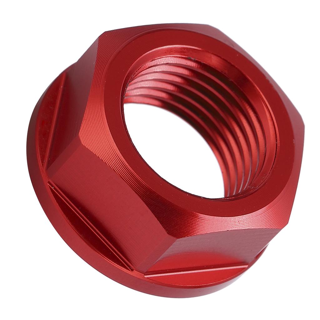 Motorcycle Front Wheel Axle Screw Nut M16x1.5 Replacement for CRF250RCelsiusCRF450RCelsiusCRF250
