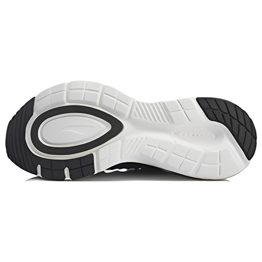 Li Ning YunQue Abrasion Resistant Breathable Low Top Running Shoes Women's Black AGLR326-1