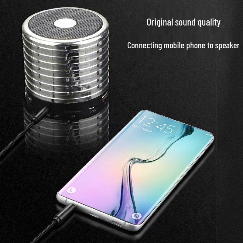 3.5mm Male-to-Male AUX Audio Cable for Car, Phone, Computer, Headset Connection