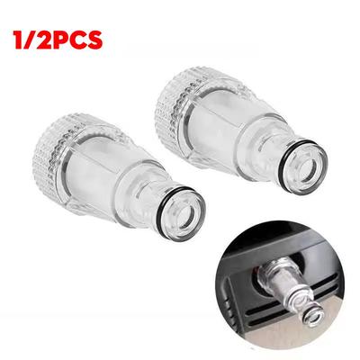 175PSI Filettatura Interna da 3/4 di Pollice Idropulitrice Filtro Acqua Diametro Filtro 2,5 cm Res V1U6