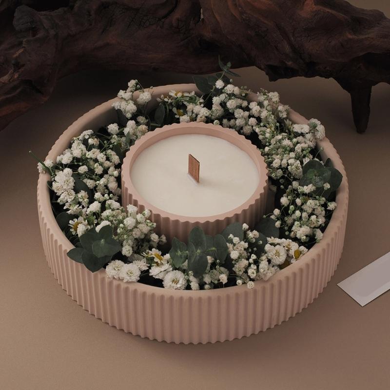 Unique Silicone Molds Silicone Crafting Moulds Silicone Candle Cup Molds Jewelry Tray Moulds Perfect for Jewelry Tray