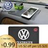 For VOLKSWAGEN VW Car Dashboard Anti-Slip Mat Phone Non Slip Pad Holder For Volkswagen Jetta CC Beetle Scirocco Sharan Sagitar M