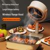 Mini Tabletop Range Hood - Strong Suction for Oily Smoke, New Creative Gift