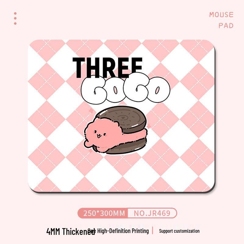 Cute Cartoon Non-slip Wear-resistant Mouse Pad for Home & Office