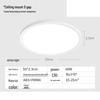 Eye-Care Ultra-thin LED Ceiling Lamp
