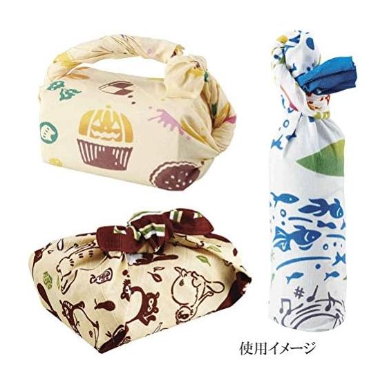 Miyamoto Japanese Tenugui Hand Towel, 33x90cm, Ami-me (Net Pattern), Dyed Using Chusen Technique, 100% Cotton, Made In Japan. Versatile for Various