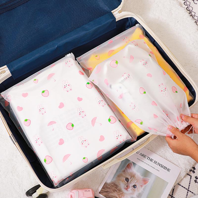 Travel Storage Bags: Waterproof Clothes, Underwear, & Shoe Organizer