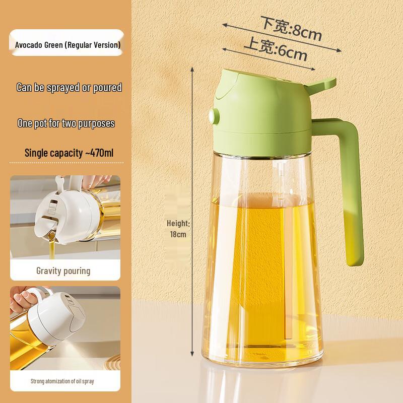 oeny Dual-Use Oil Sprayer & Pourer