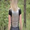 Steel Cuirass Female Chest Armor Suit - Female Armor, Cosplay Armor, Medieval Armor, Lerp Armor Female, Fantasy Armor