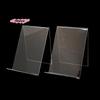 M-1pcs Clear Acrylic Display Book Stand Easel Holder For Displaying Picture Albums, Books, Music Sheets, Artworks,CDs, Etc
