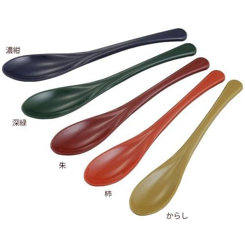 Endo Sansho Mouth-Friendly Soft Spoons (Set of 5)