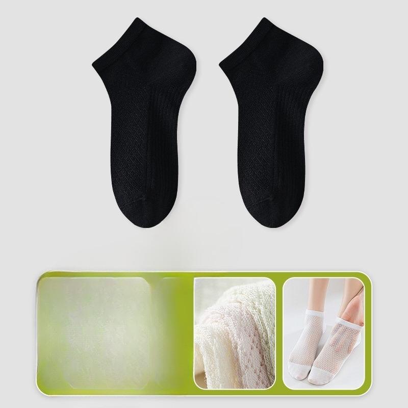 Women's Summer Thin Fashion New Odor Proof Boneless Breathable Socks