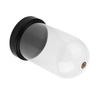 3x Clear Cover Round Base Display Stand Box for Diecast Toy Model Action Figure