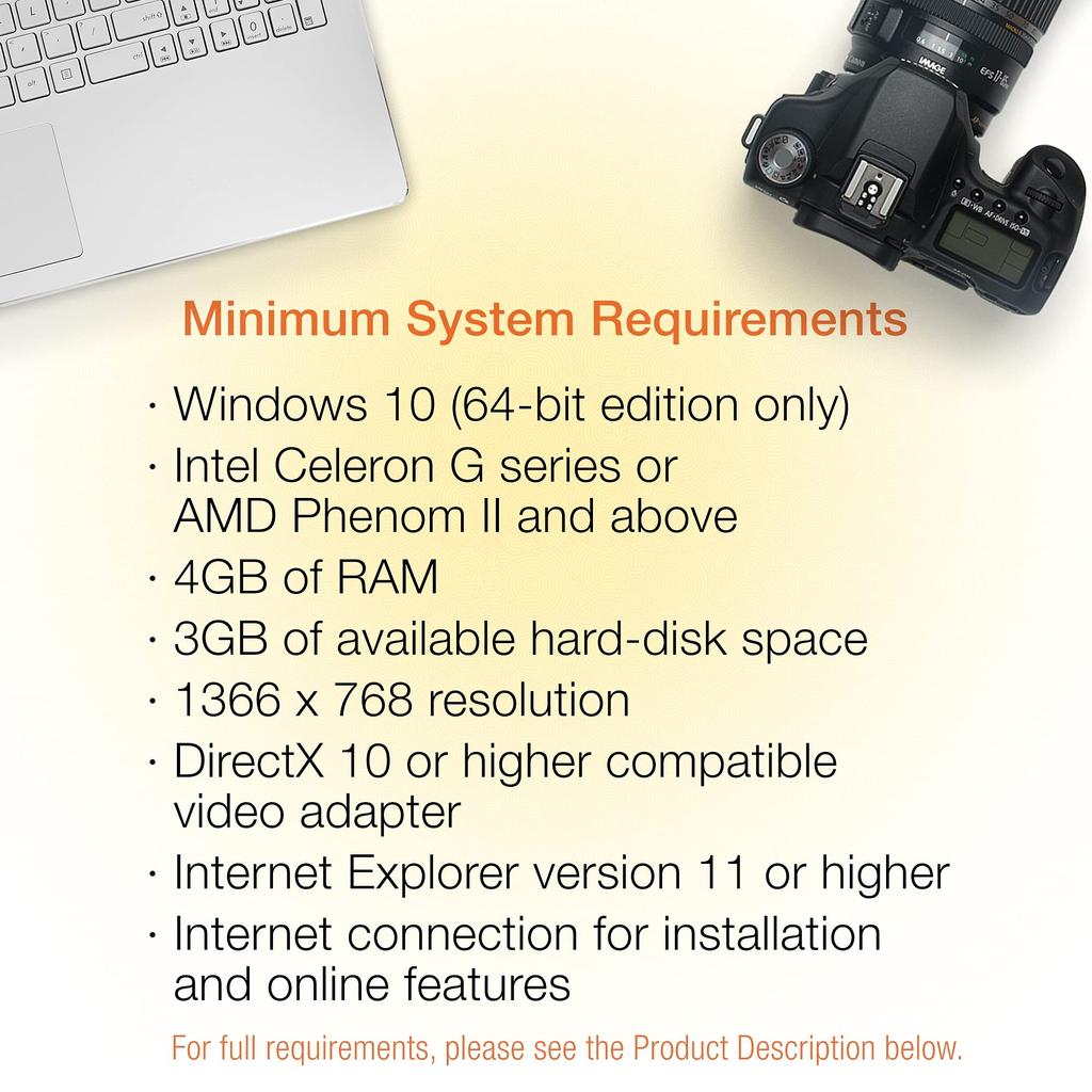 Corel PaintShop Pro 2022 Photo Editing Graphic Design Software AI Powered Features & [PC Disc] [Old Version]