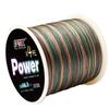 FTK Fishing Line - High Performance Professional 4X Braided Line with High Visibility for Saltwater and Freshwater Fishing.