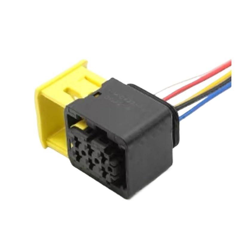 

6 7 8 10Pin AMP TE Auto/Energy Sheath Electronic Connector Wiring Harness Plug 1-1418479-1 1564516 1-1703820-1(Yellow) 1Pc лавандовый