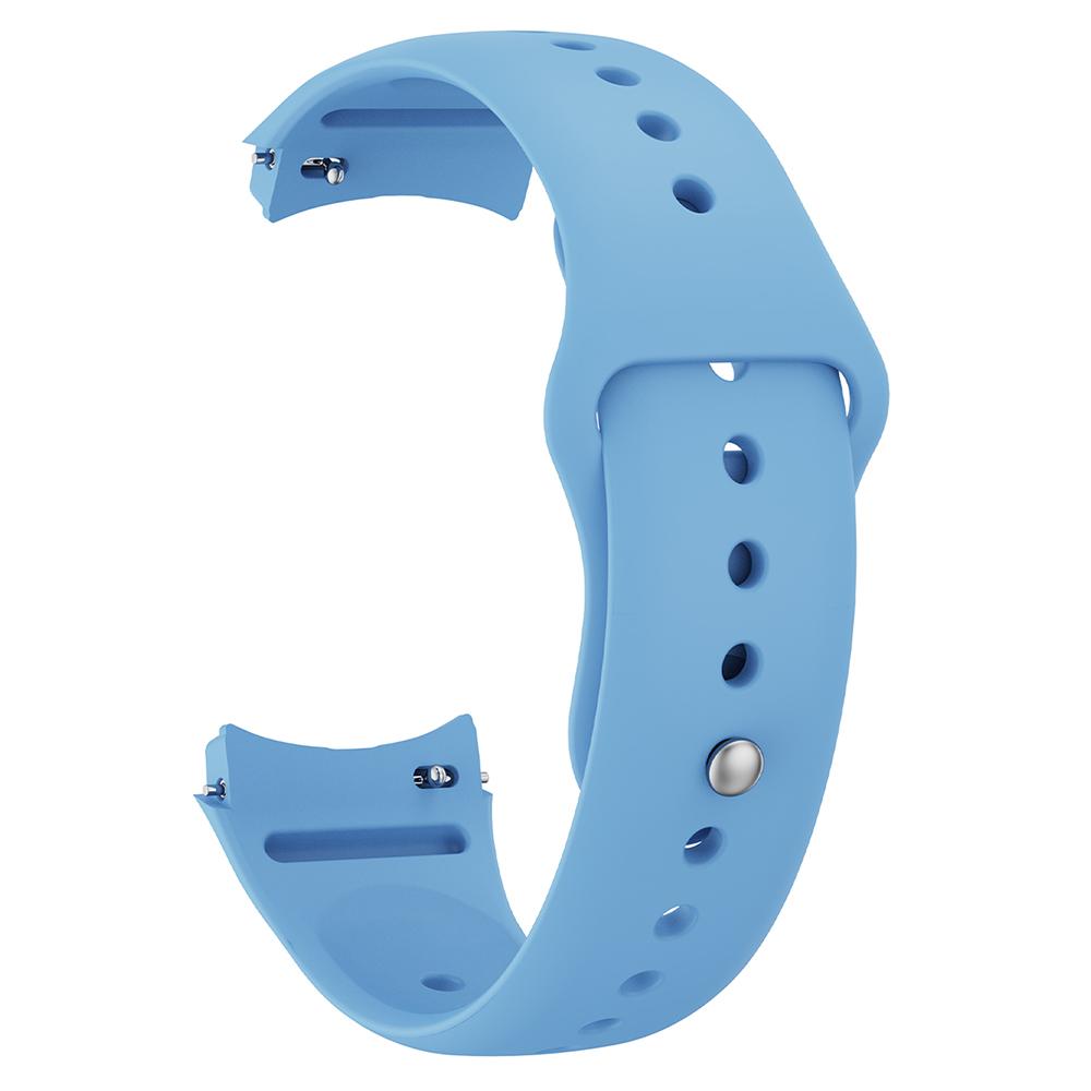 For Huawei Watch 5 42mm Smart Watch Band Reverse Buckle Silicone Wrist Strap