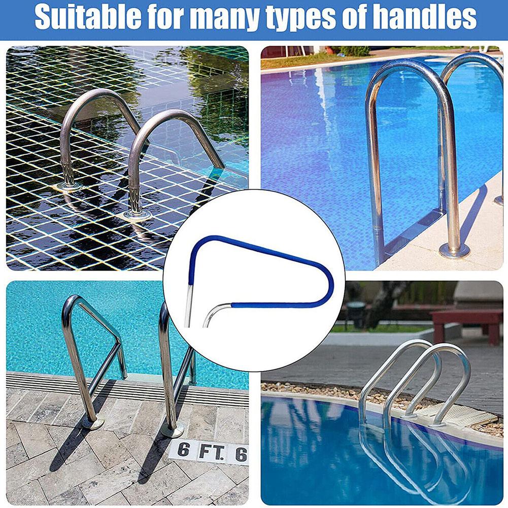 Yüzme Havuzu İçin Koruyucu Kapak Küpeşte Kapağı Kaymaz