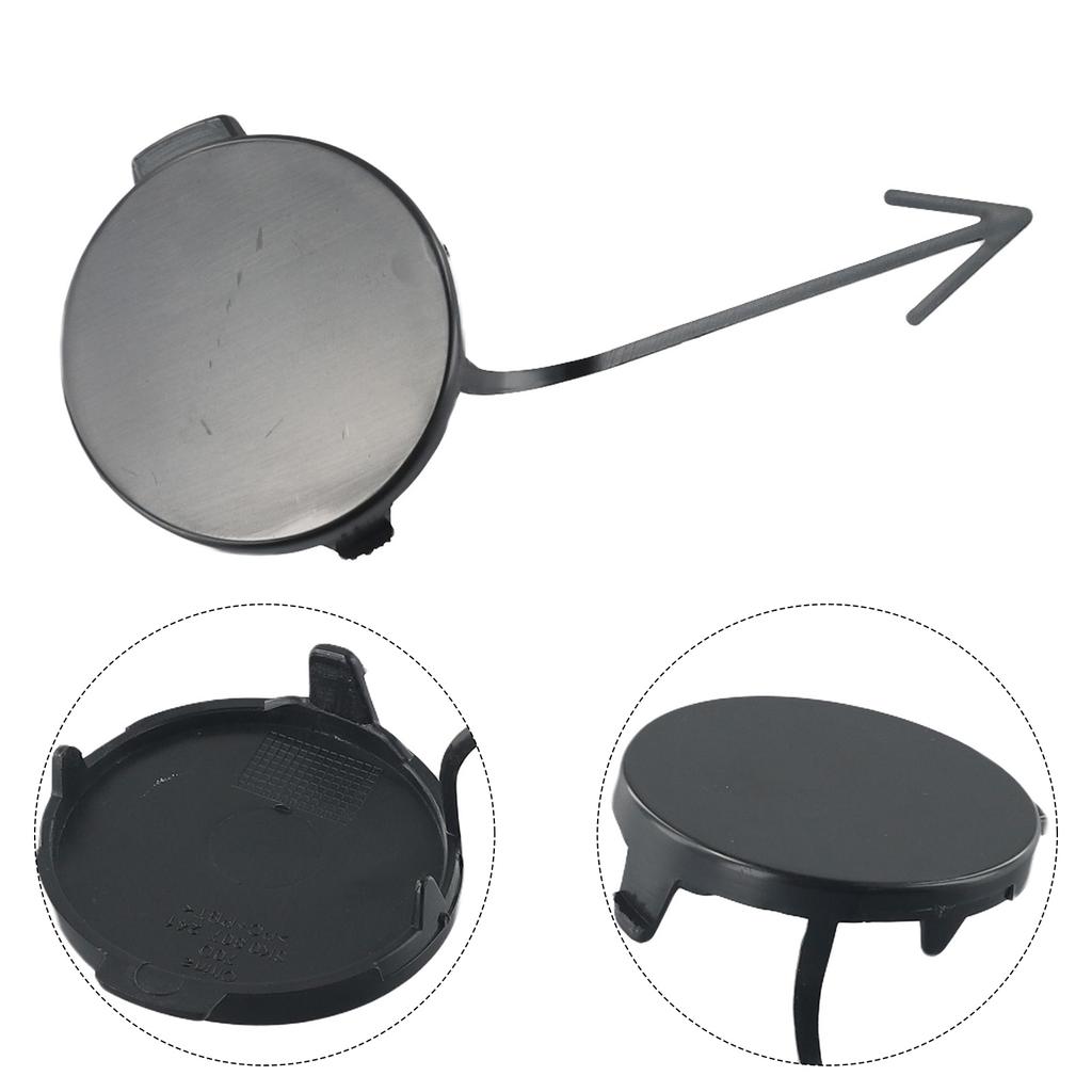 Osłona haka holowniczego ABS Akcesoria Samochodowe Do MK6 Przedni Zderzak Bez Wiercenia Części Zamienne 5C6807241 Części Plastik