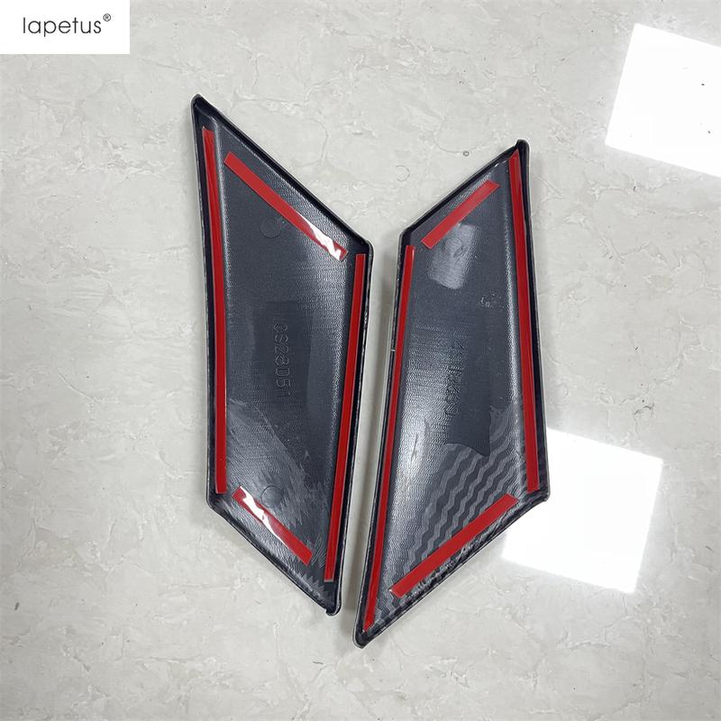 Λωρίδα Διακόσμησης Πάνελ Υποβραχιόνιου Εμπρόσθιας Πόρτας Αυτοκινήτου με Διακόσμηση Παγιέτες Κάλυμμα Τριμ Για Peugeot 208  - 2025 Αξεσουάρ Εσωτερικού από Ανθρακονήματα