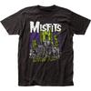The Misfits Earth A.D. Mens T Shirt Music Classic Concert Rock Band Tee Black