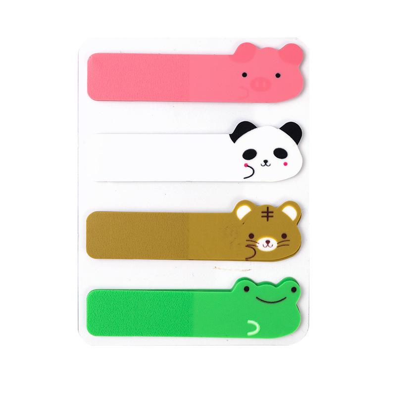 Morandi Pastel Irregular Bookmark Sticky Notes & Writable Index Tabs