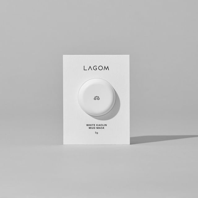 LAGOM - White Kaolin Mud Mask Mini 5g