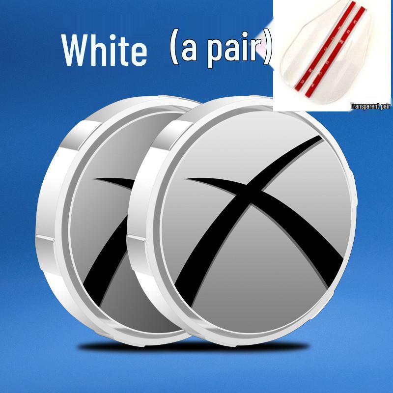 360° Drehbarer Toter-Winkel-Assistent-Spiegel für Autos mit Saugnapf