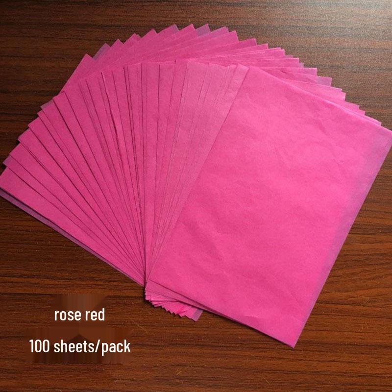 A5 Sydney Color Series DIY Mixed-Color Thin Page Notebook and Wrapping Paper