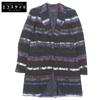Rag&bone Multicolor Stripe Mohair Blend Long Jacket, Women's, Black, Size S Jacket S multicolorUsed