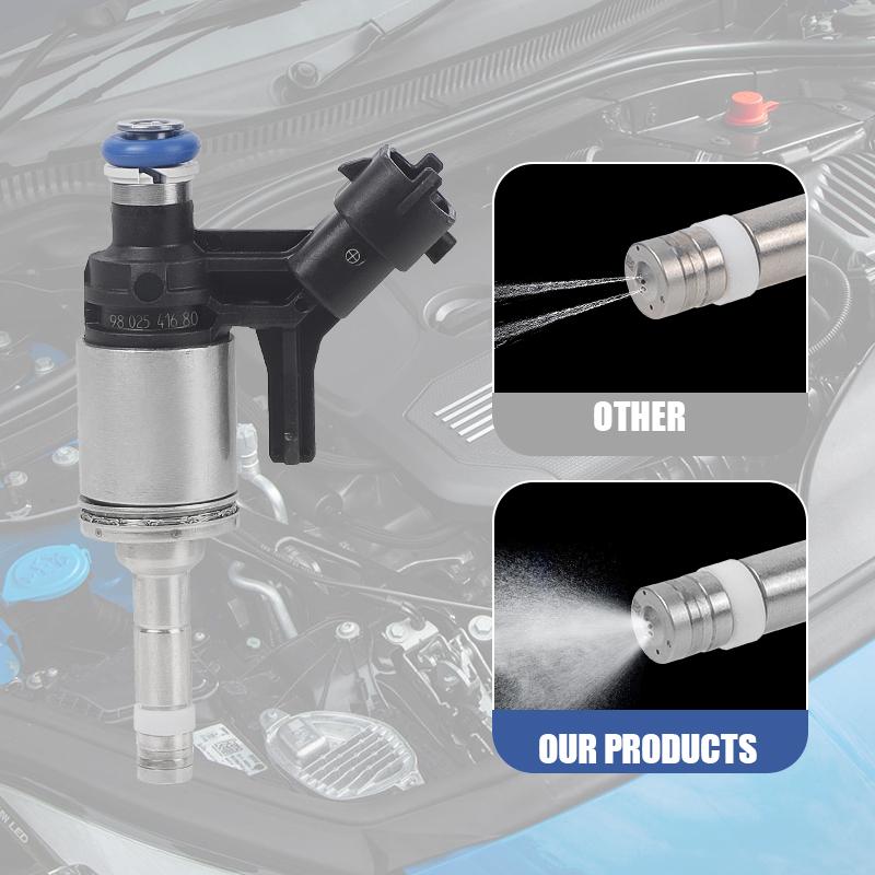 0261500073 Fuel Injector For  Citroen DS3 PEUGEOT 207 208 3008 308 408 5008 508 RCZ MINI Cooper R55 R56 R57 R58 R59 R60 R61